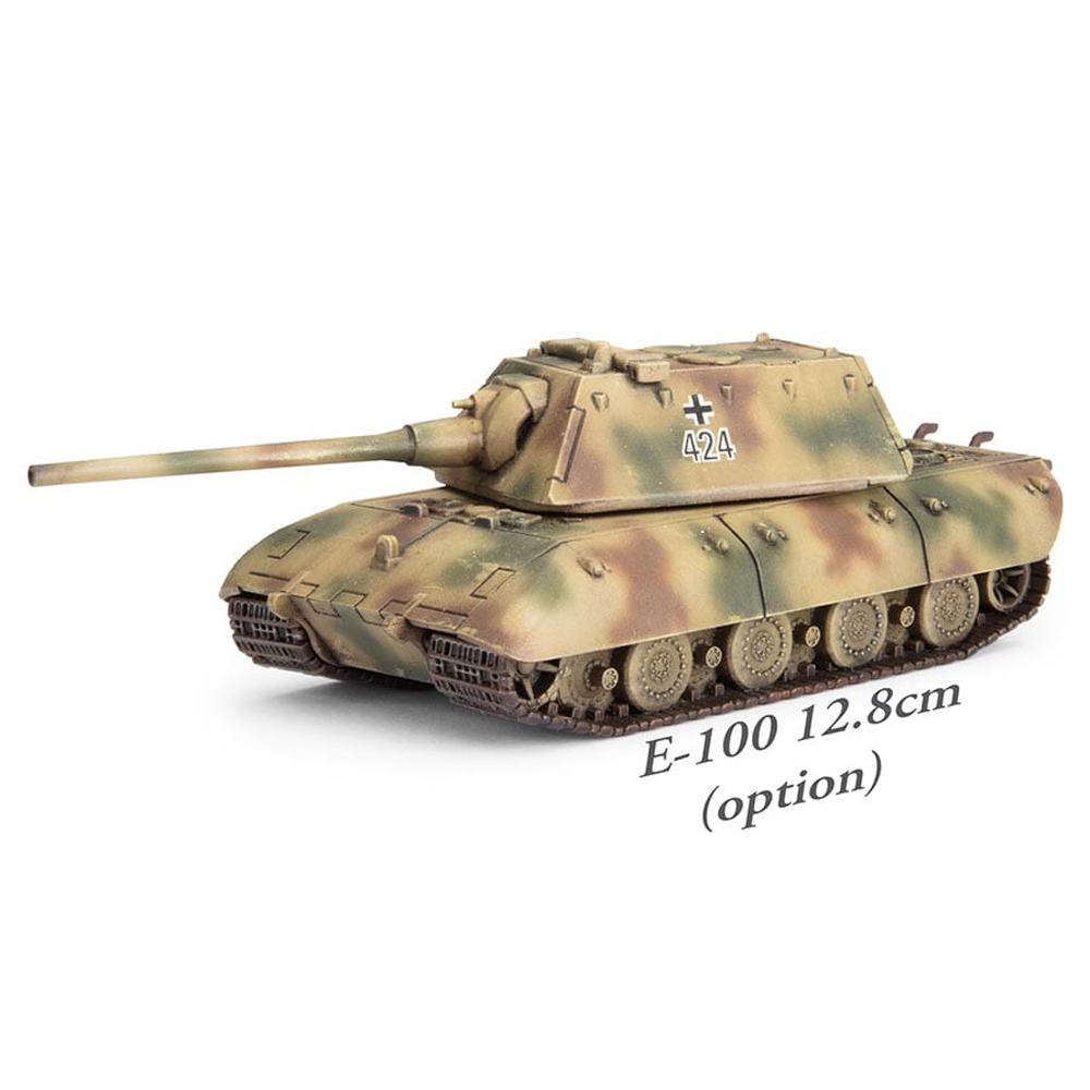 Clash of Steel: German - E-100 Heavy Platoon