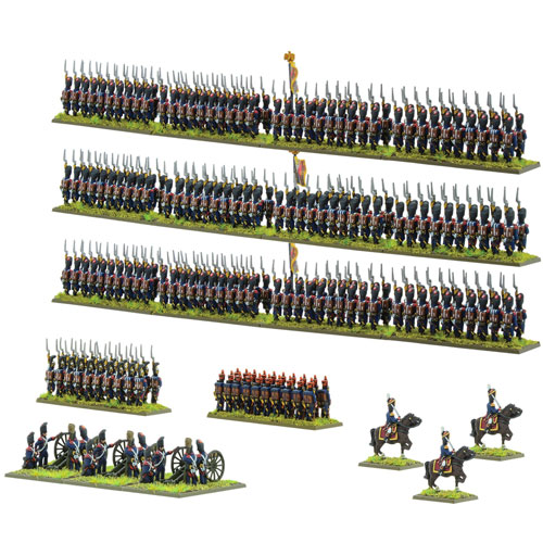 Black Powder Epic Battles: Waterloo - French Middle & Old Guard (Clearance)
