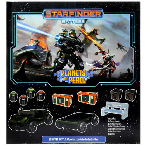 Starfinder Battles: Planets of Peril - Docking Bay Premium Set