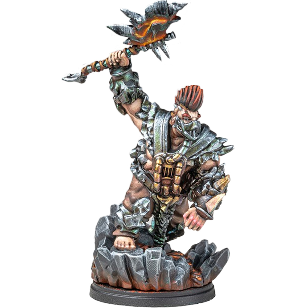 Conquest: Dweghom - Herald of Magma