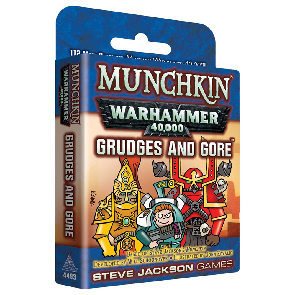 Munchkin Warhammer 40,000: Grudges & Gore Expansion