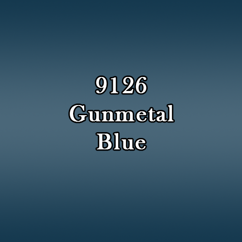 Master Series Paint: Gunmetal Blue