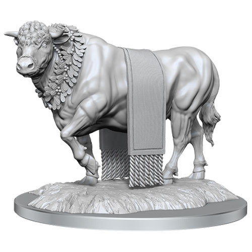 Wizkids Deep Cuts Unpainted Minis: W17 Brigante Celts