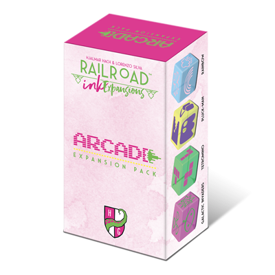 Railroad Ink Challenge: Arcade Expansion