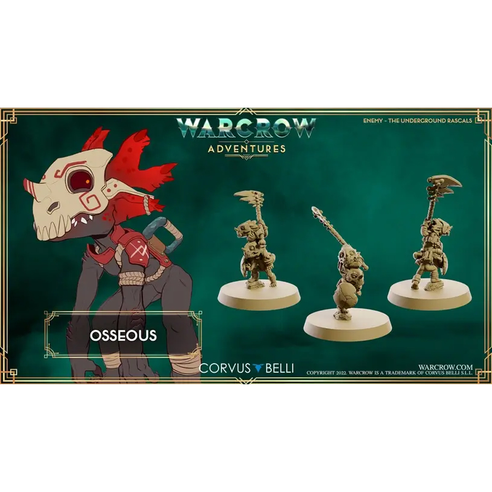 Warcrow Adventures: The Underground Rascals Expansion