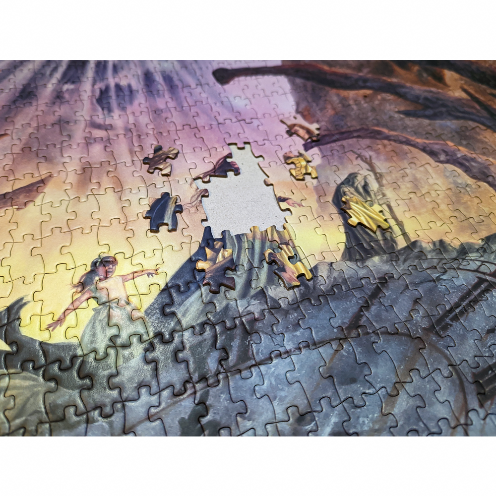 Scroungecraft: 1000-Piece Jigsaw Puzzle - Walk of the Ages