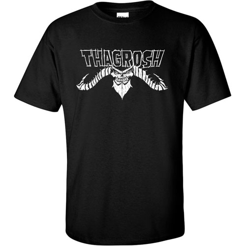 OffWorld Designs T-Shirt: Thagrosh (Medium) (Clearance)