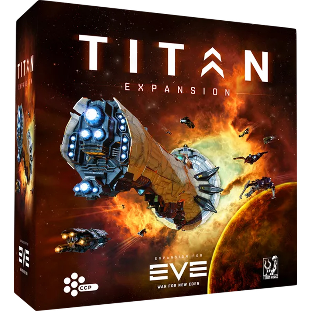 EVE: War for New Eden: Titan Expansion