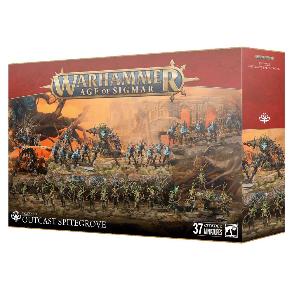 Warhammer Age of Sigmar: Sylvaneth - Outcast Spitegrove