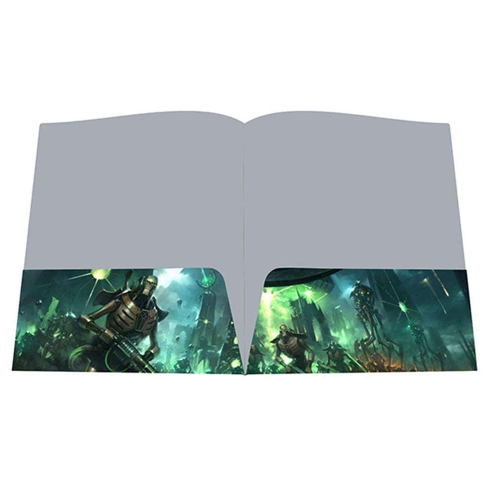 Warhammer 40K Datasheet Portfolio: Necron Codex Aligned