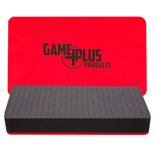 Game Plus Products: 1.5 Inch Pluck Foam Tray (Incoming Restock)