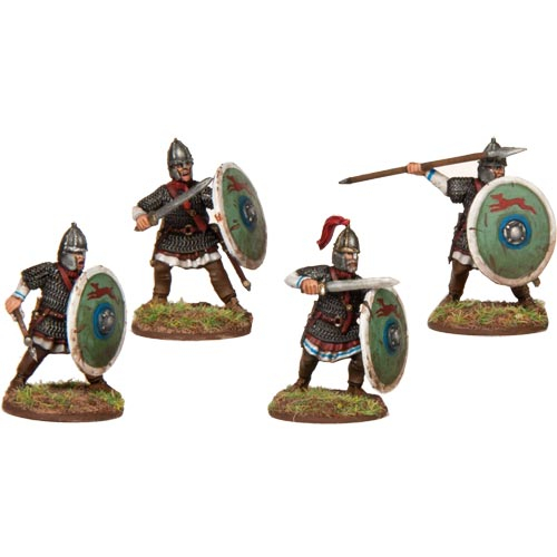 Decline & Fall: Late Roman Legionaries - Lorica Hamata