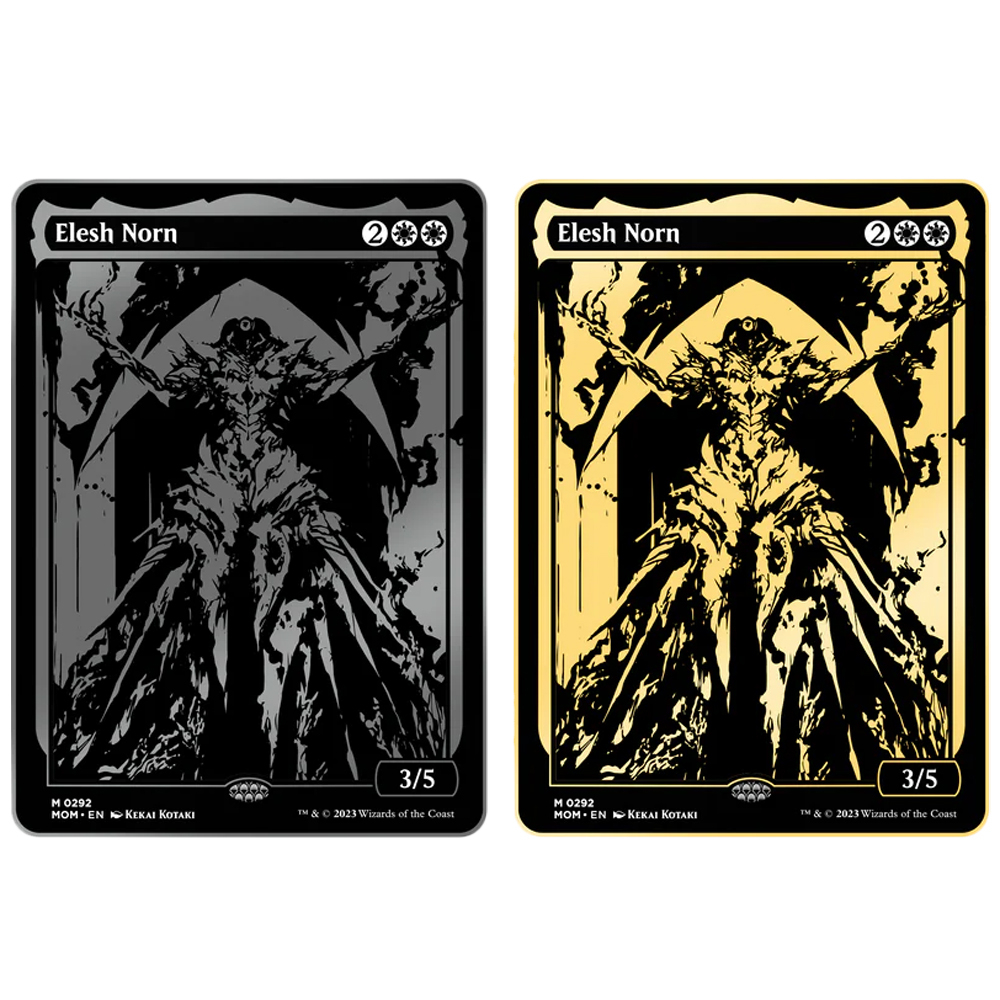MtG Augmented Realty Pin: Phyrexian Mystery Pin