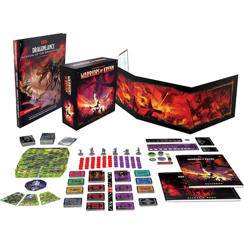 D&D 5E RPG: Dragonlance - Shadow of the Dragon Queen (Deluxe Edition Bundle)