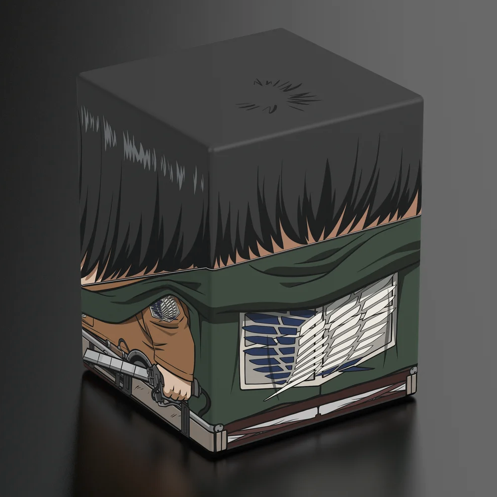 Attack on Titan Squaroes: Mikasa Ackermann