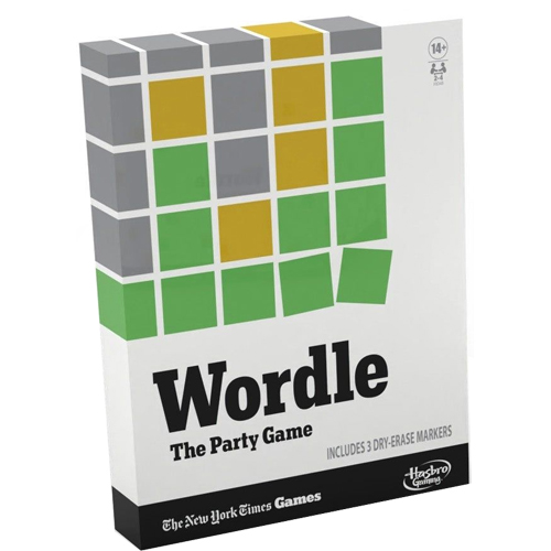 Wordle: The Party Game