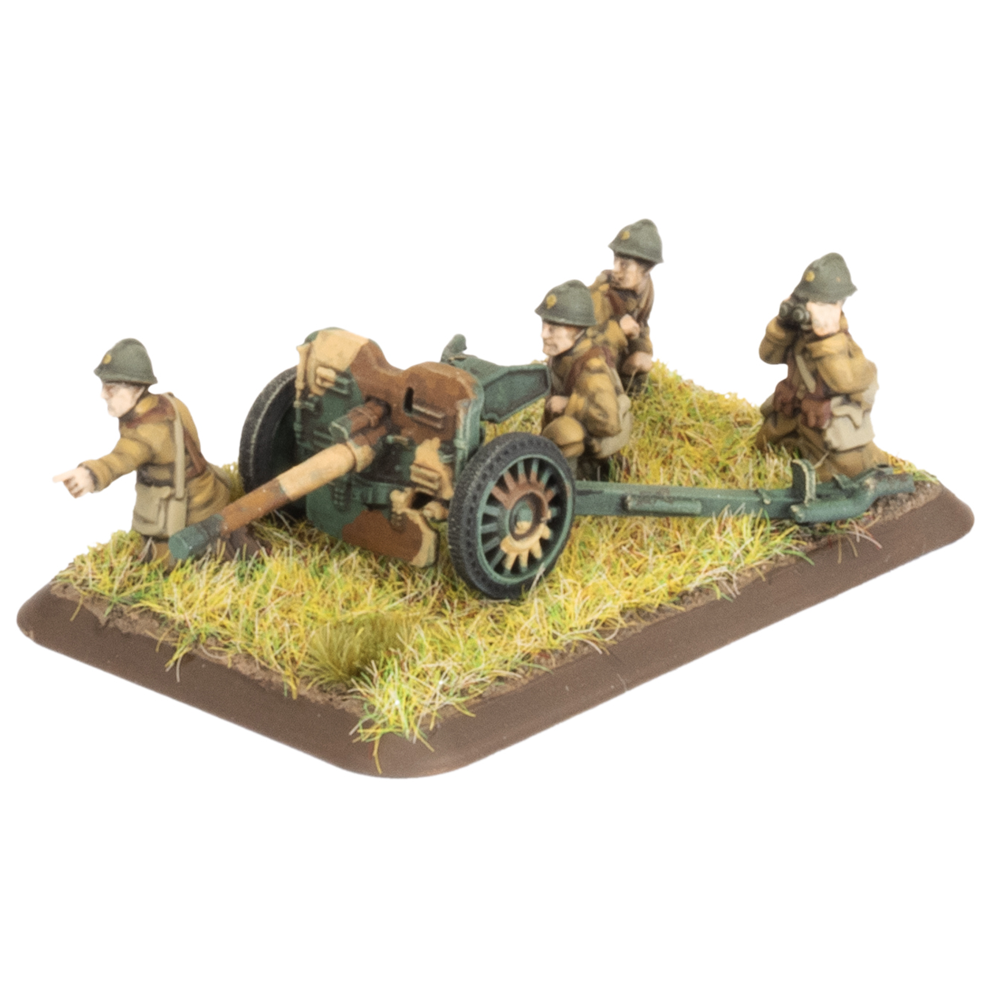 Flames of War WW2: 47mm Anti-Tank Platoon