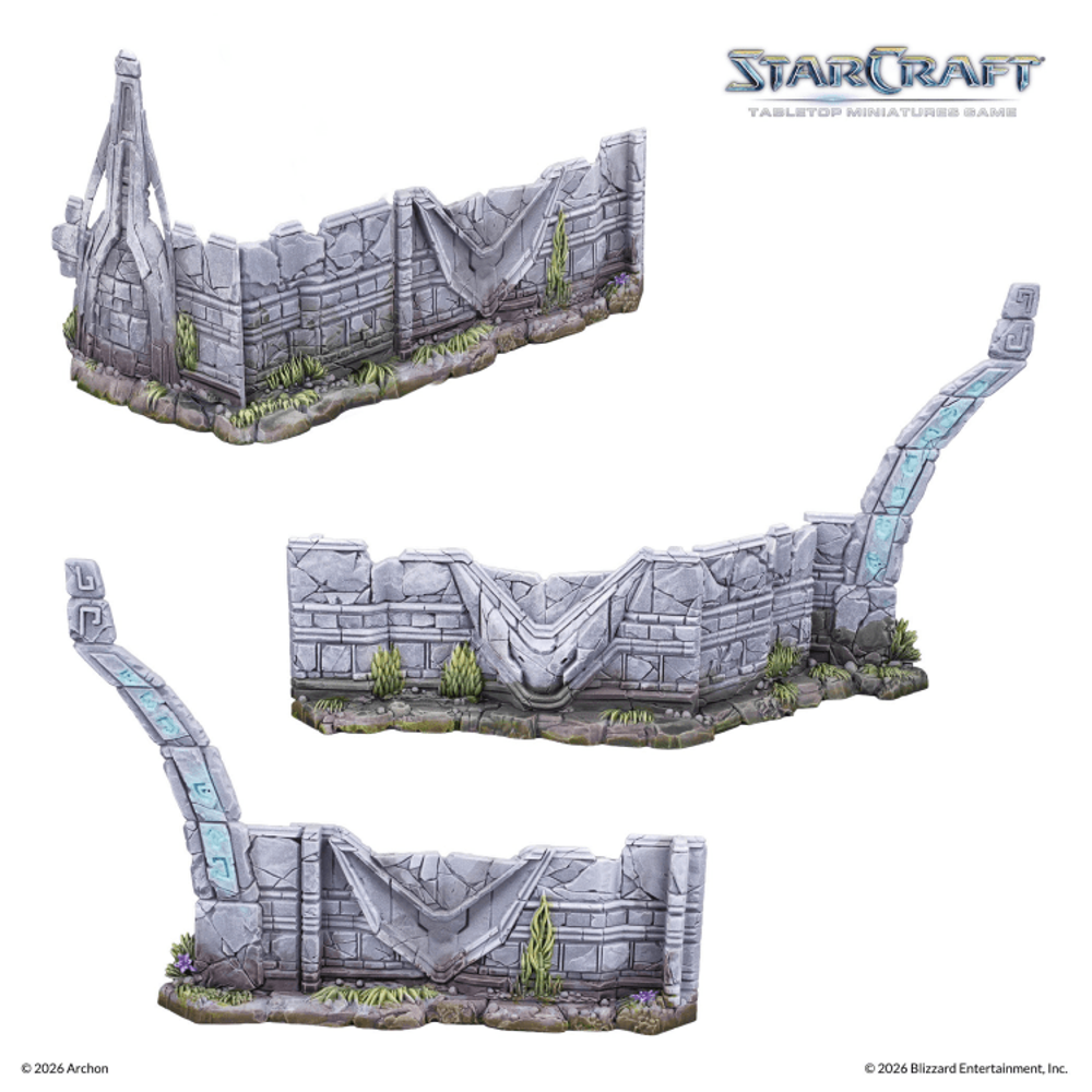 StarCraft: Terrain Expansion Set - Lost Temple (Preorder)