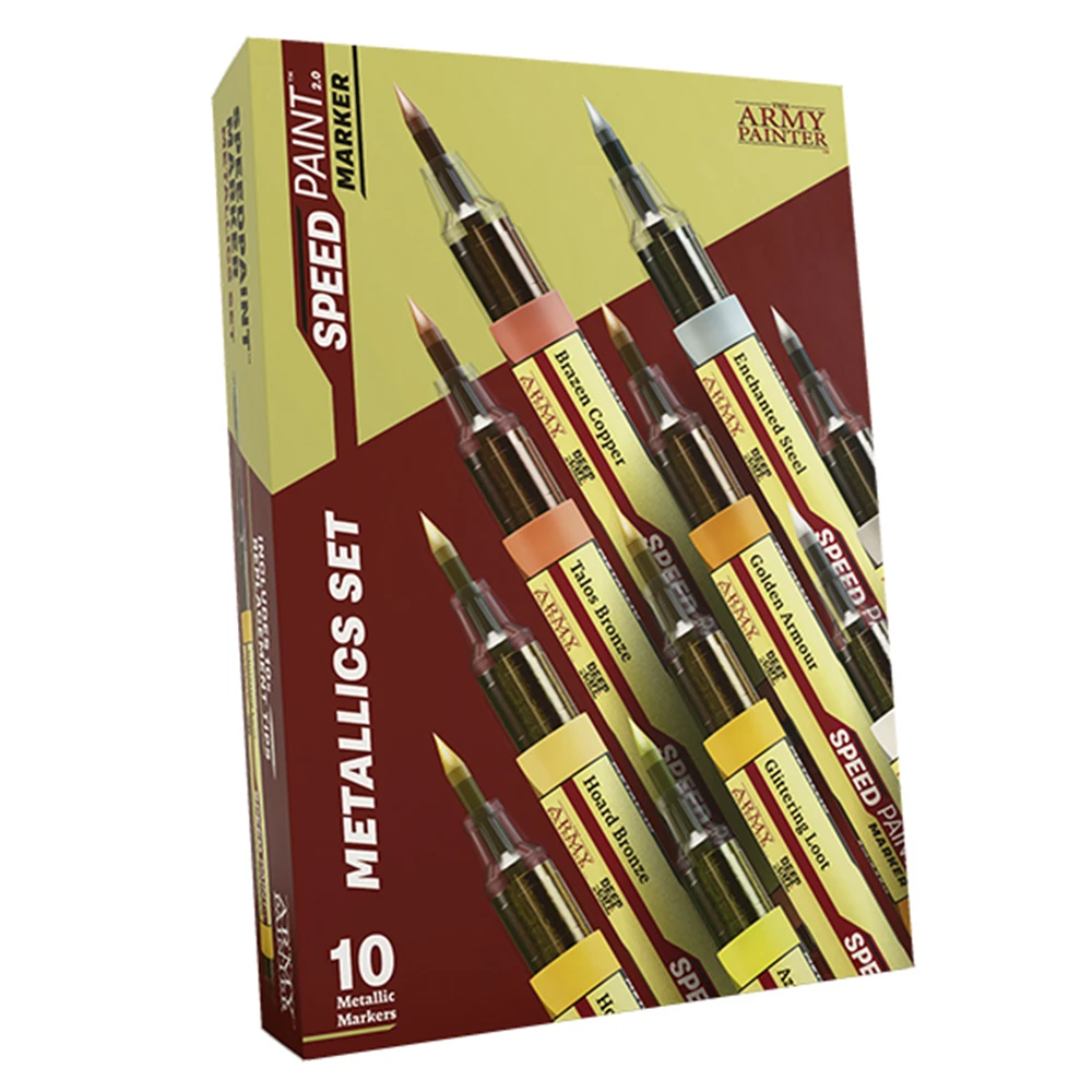 Speedpaint Marker: Metallics Set (Preorder)