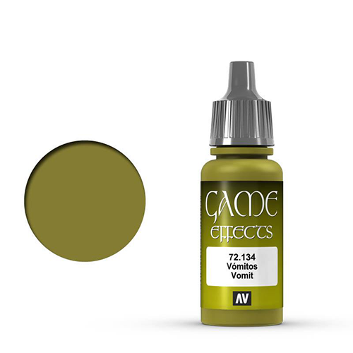 Vallejo Game Effects Paint - Vomit (17ml)