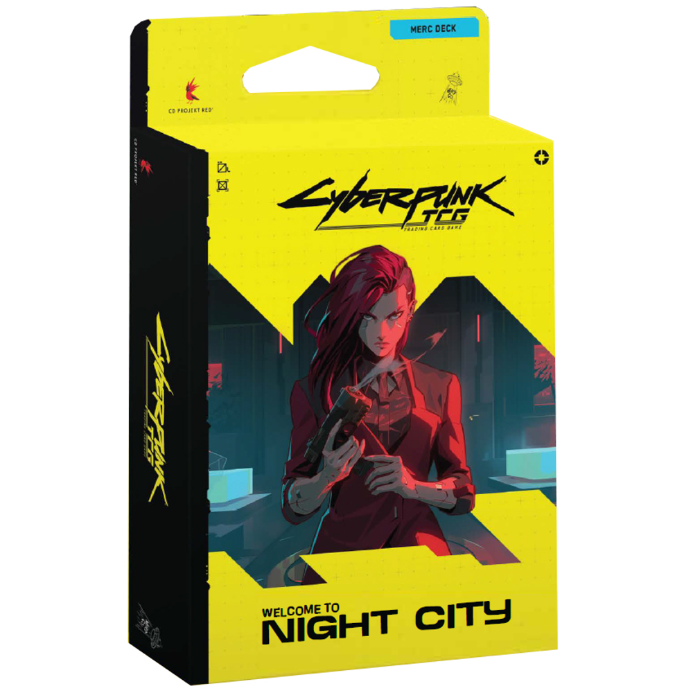 Cyberpunk TCG: Welcome to Night City - Starter Deck - The Heist (Preorder)