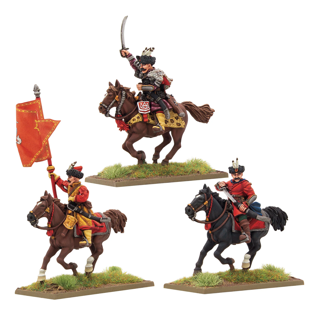 Pike & Shotte: Polish-Lithuanian Levy Cavalry Command