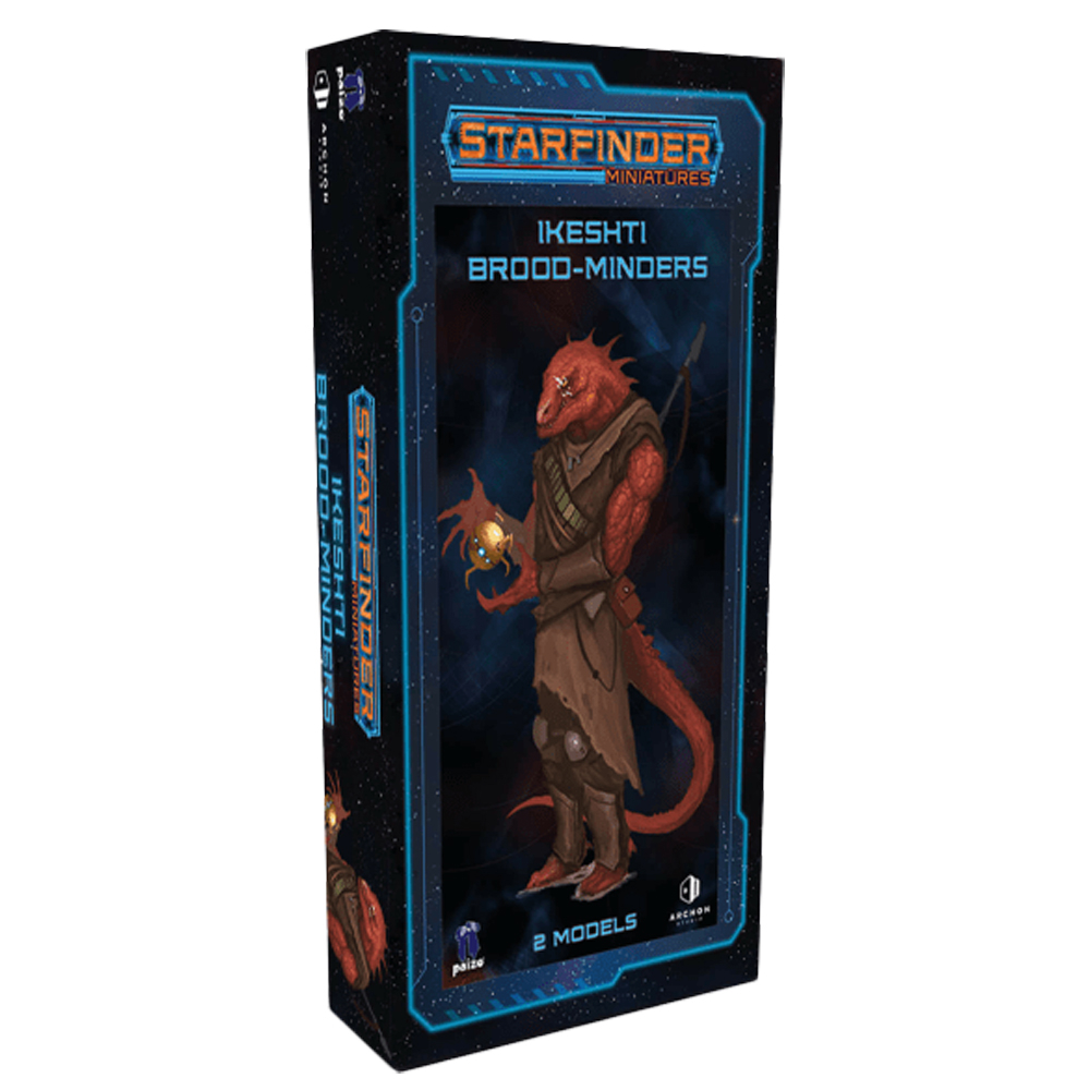 Starfinder Masterclass Minatures: Ikeshti Brood-Minders