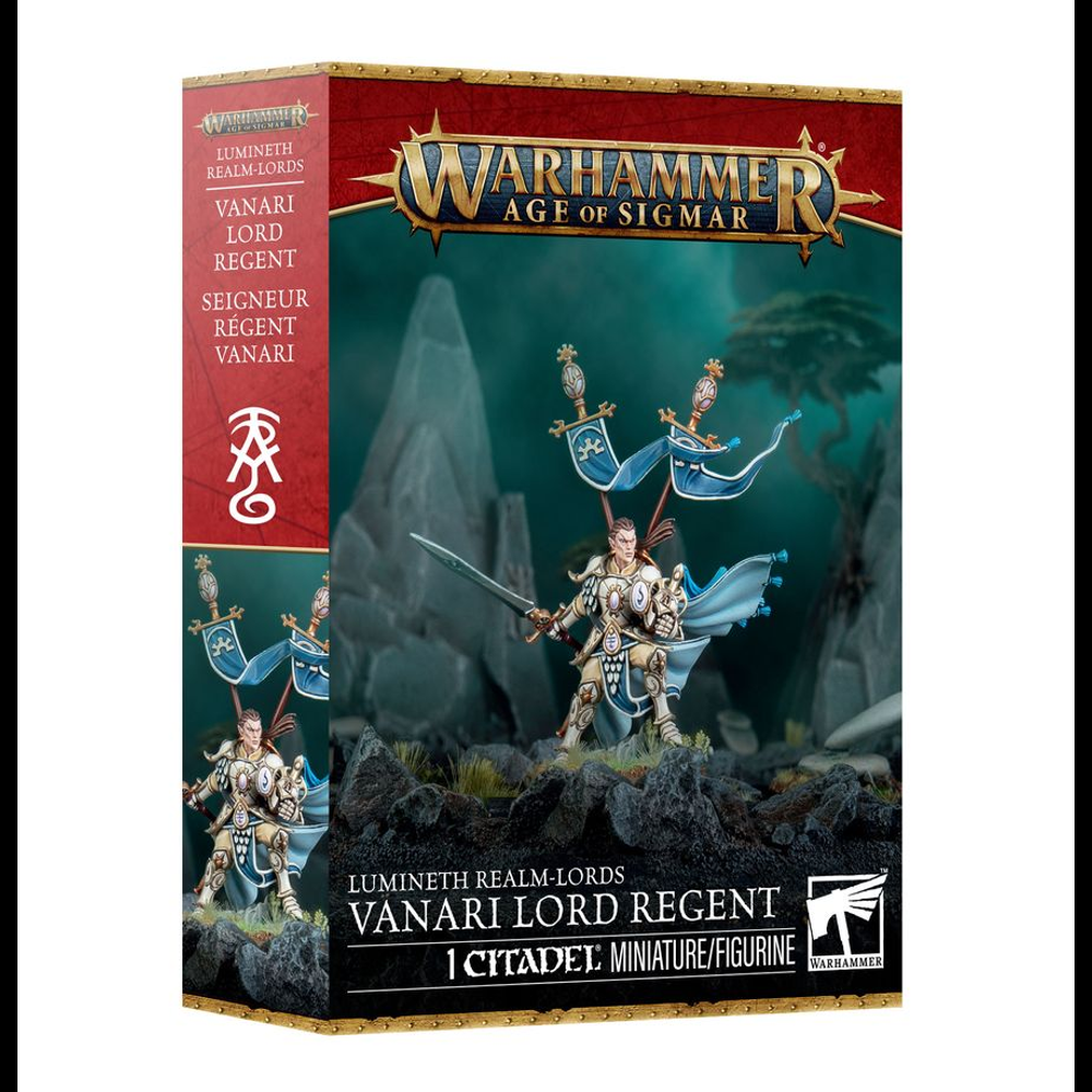 Warhammer Age of Sigmar: Lumineth Realmlords - Vanari Lord Regent