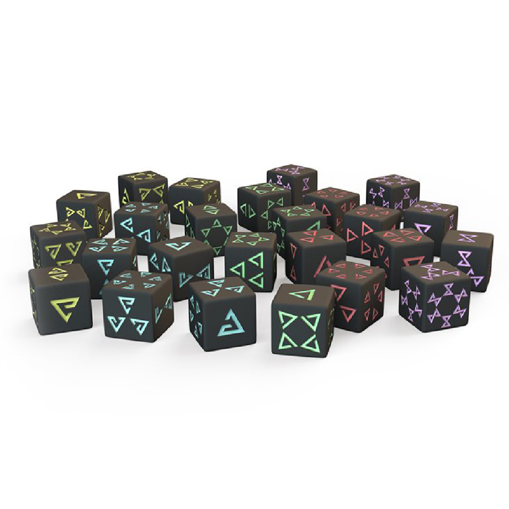 The Witcher: Old World - Additional Dice (25)