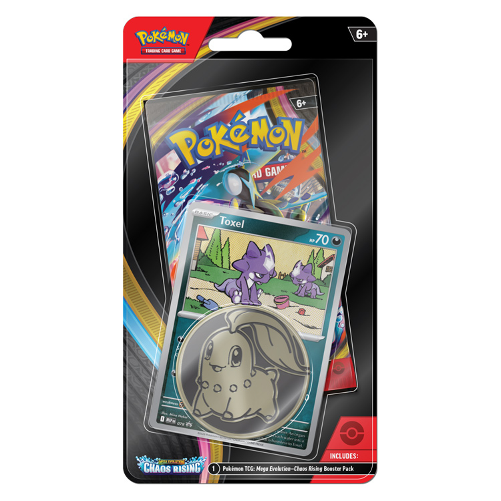 Pokemon TCG: Chaos Rising - Checklane Blister (Toxel)