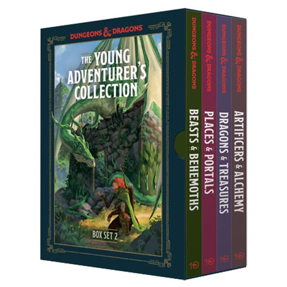 D&D: Young Adventurer's Guide: Box Set 2 (New Arrival)