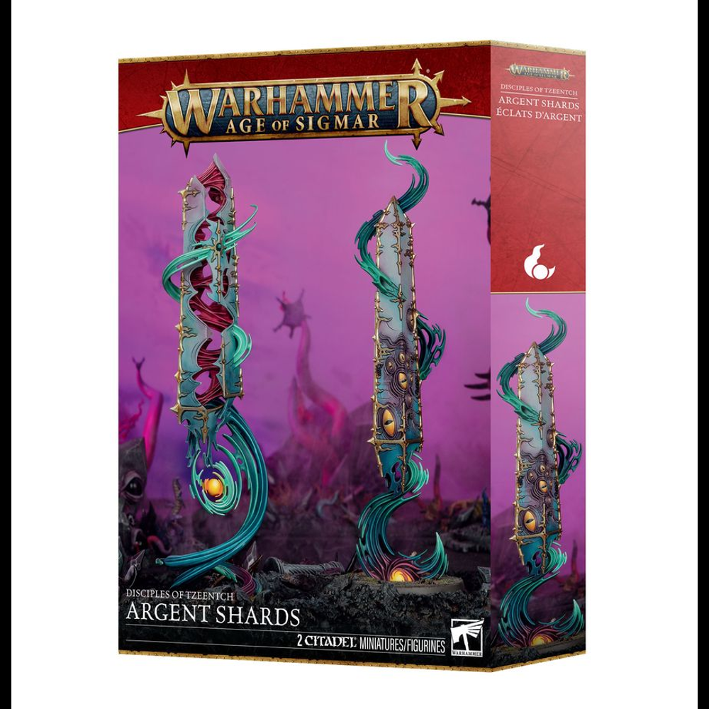Warhammer Age of Sigmar: Disciples of Tzeentch - Argent Shards