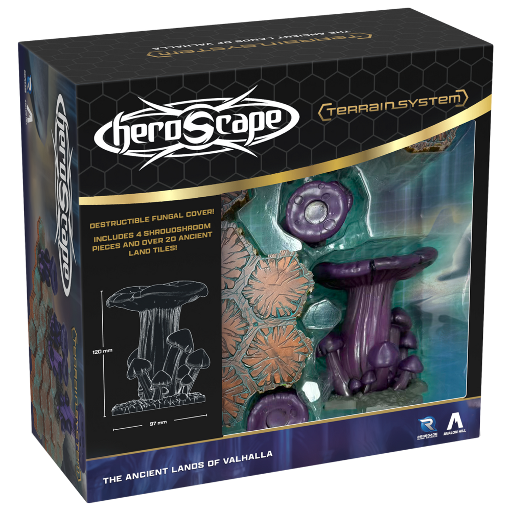 Heroscape: The Ancient Lands of Valhalla Terrain Expansion (Preorder)
