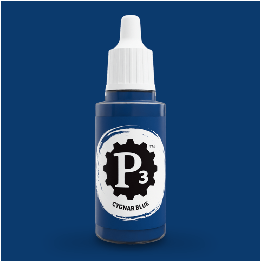 P3 Paint: Cygnar Blue (18ml)