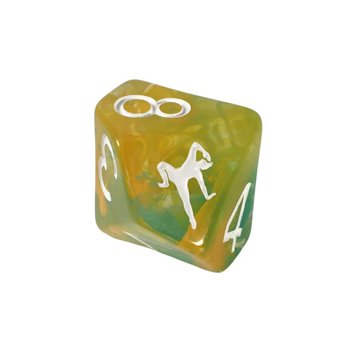 R4I Dice w/ Arch'd4: Classes & Creatures: Diffusion - Monastic Discipline (Special Reserve) (15) (Clearance)