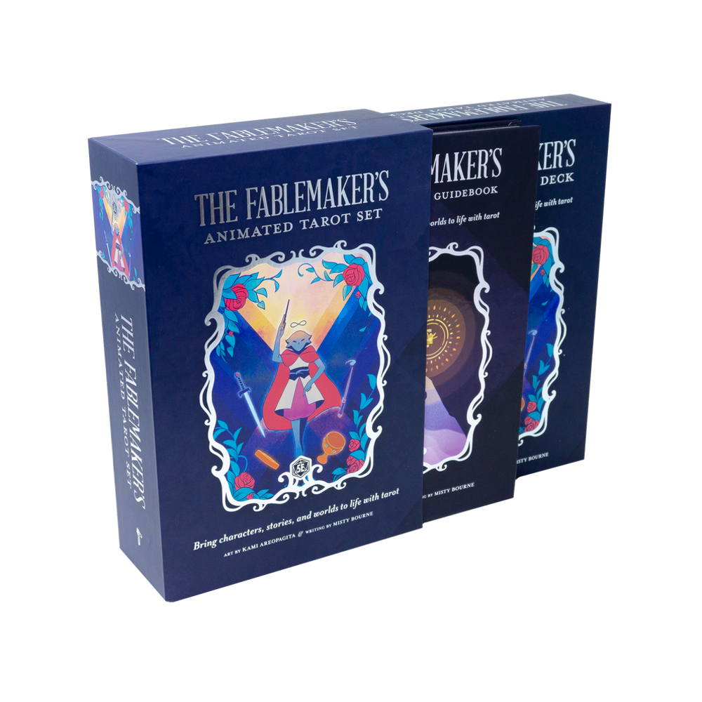The Fablemaker's Animated Tarot Box Set