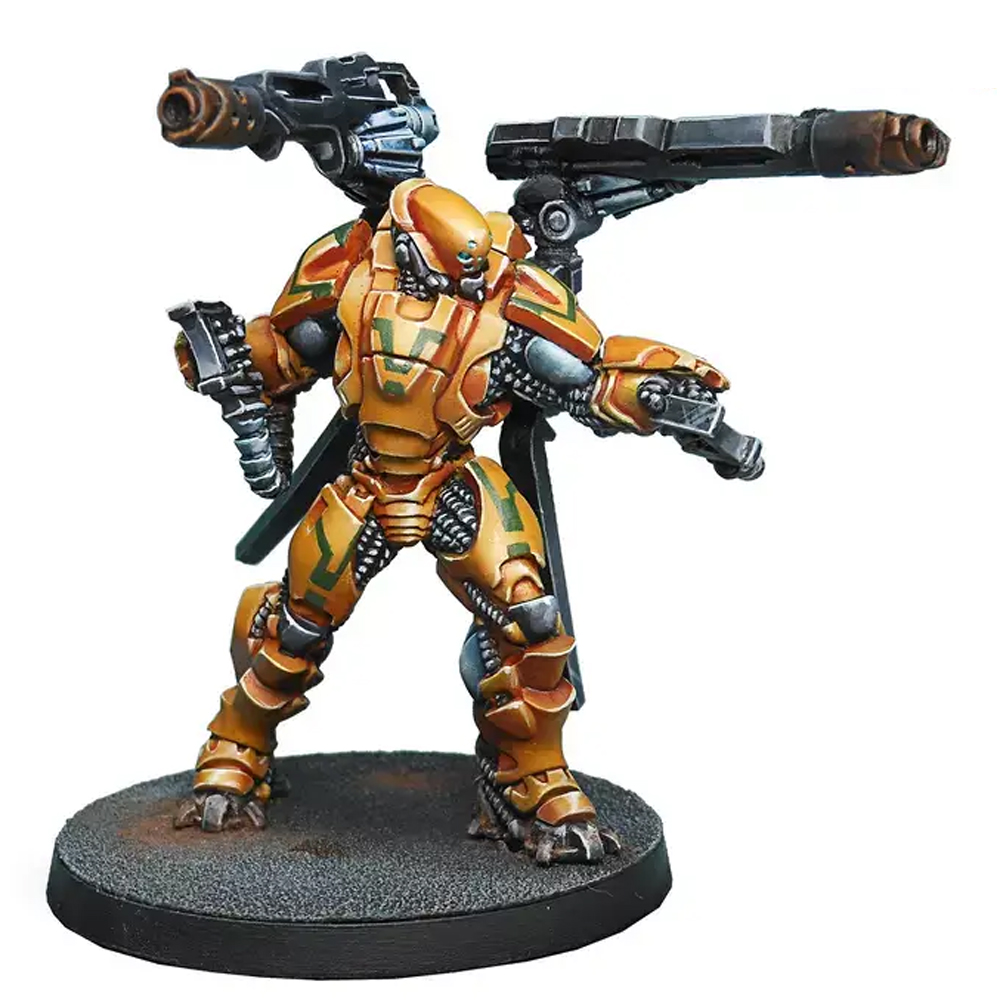 Infinity: Yu Jing - Yu Jing Essentials Booster Pack Alpha