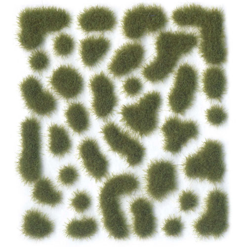 Scenery: Small Wild Tuft - Dry Green