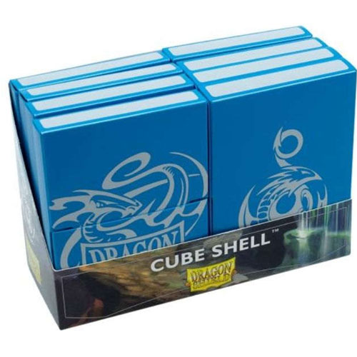 Dragon Shield Cube Shell: Blue (8)
