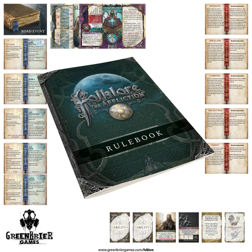 Folklore 2E: Second Edition Update Pack