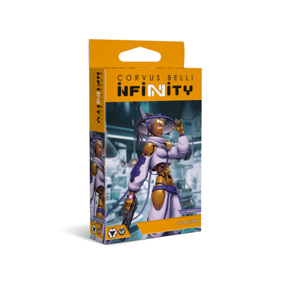 Infinity: ALEPH - K2 Auxiliars
