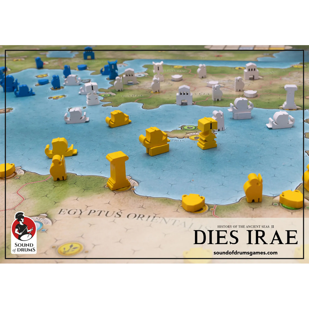 History of the Ancient Seas II: Dies Irae (2nd Edition)