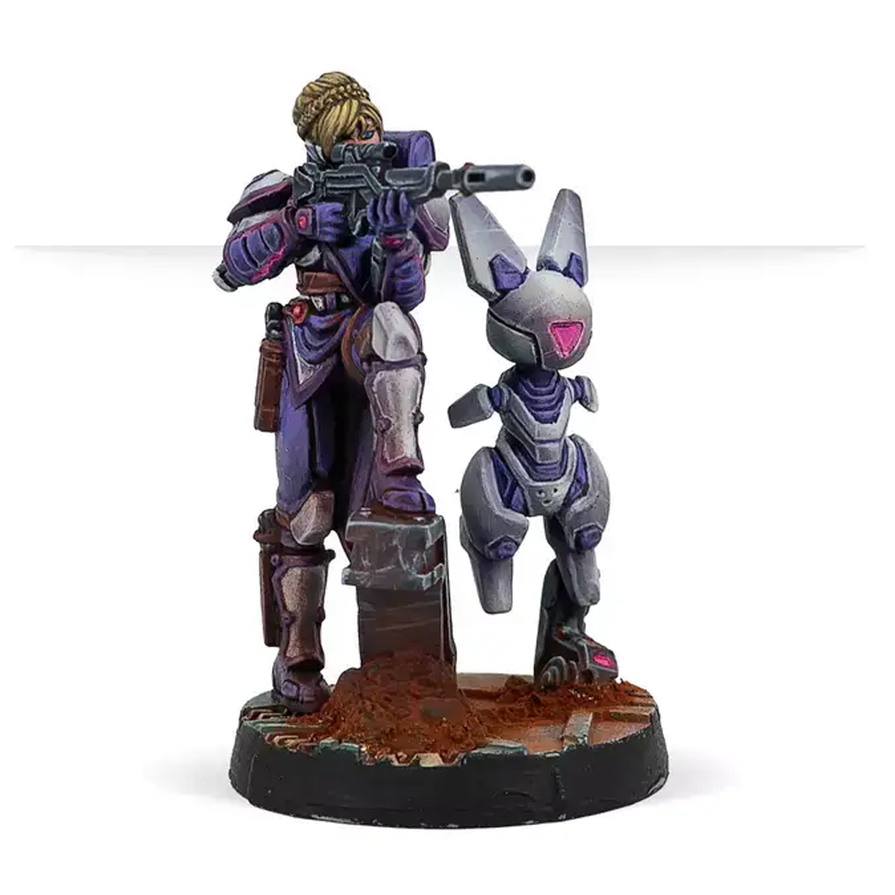 Infinity: ALEPH - Atalanta, Agema's NCO & Spotbot