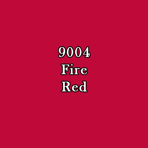 Master Series Paint: Fire Red