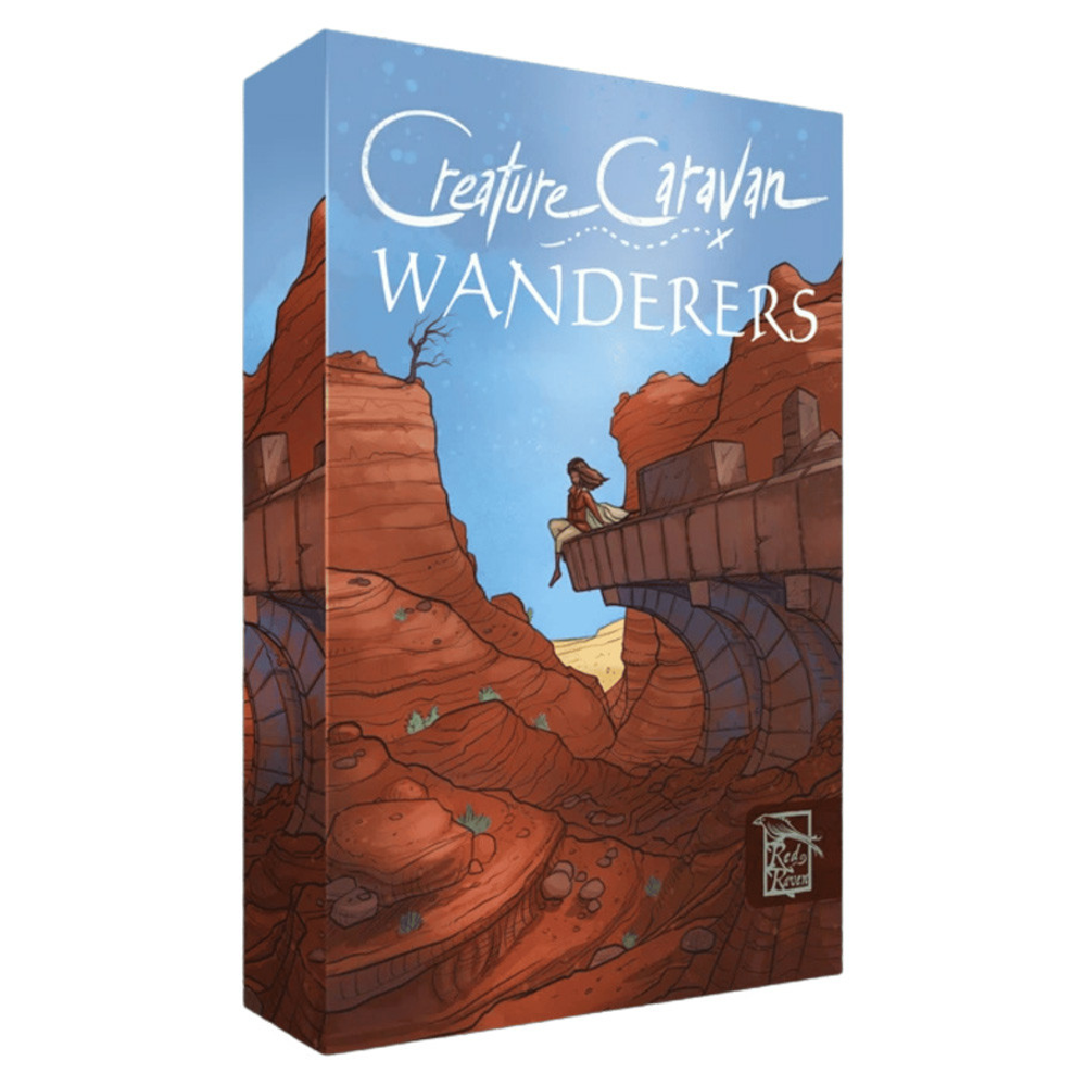 Creature Caravan: Wanderers Expansion (New Arrival)