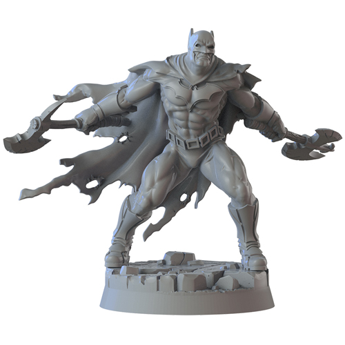 Zombicide 2E: Dark Nights Metal Pack #1 Survivors & Abominations Set