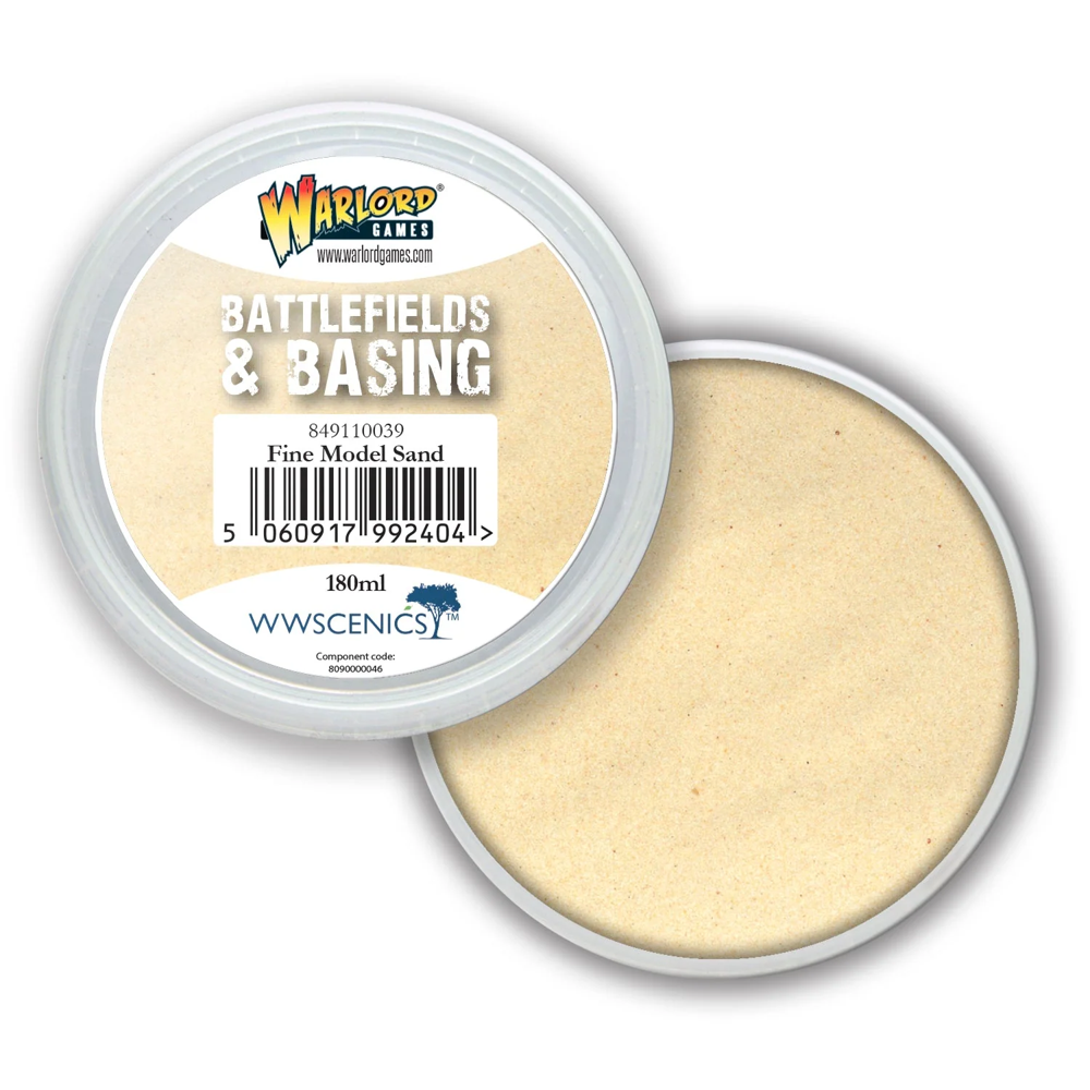 Battlefields & Basing: Fine Model Sand (180ml)