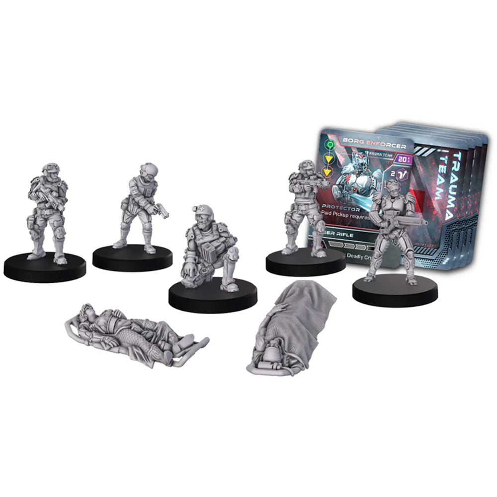 Cyberpunk Red Combat Zone: Trauma Team Starter