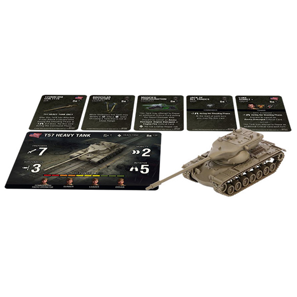 World of Tanks: W16 American - T57 Heavy Tank