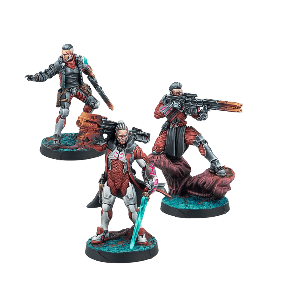 Infinity: Combined Army - Next Wave Expansion Pack Alpha